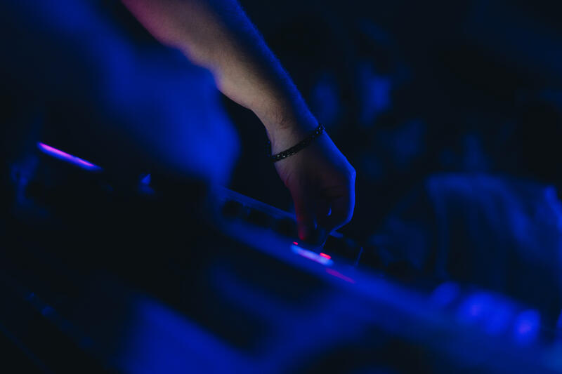 Foto de evento do DJ Laroca